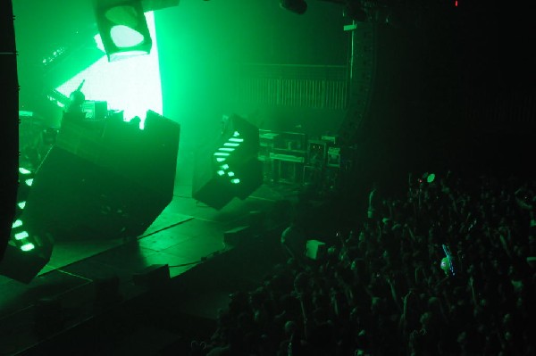 Deadmau5 at the Austin Music Hall, 09/13/11 - Austin Texas - photo by jeff