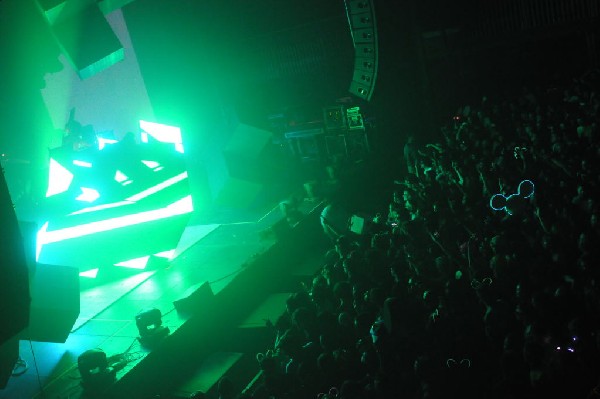 Deadmau5 at the Austin Music Hall, 09/13/11 - Austin Texas - photo by jeff