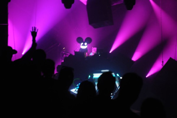 Deadmau5 at the Austin Music Hall, 09/13/11 - Austin Texas - photo by jeff