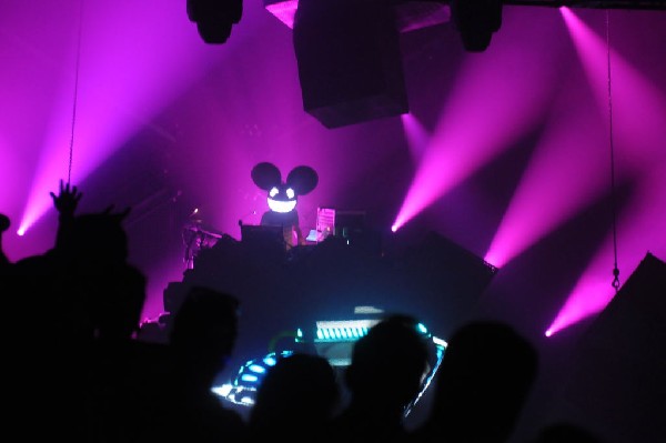 Deadmau5 at the Austin Music Hall, 09/13/11 - Austin Texas - photo by jeff