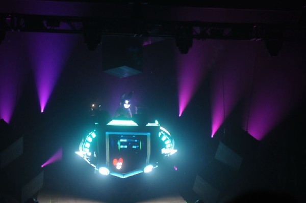 Deadmau5 at the Austin Music Hall, 09/13/11 - Austin Texas - photo by jeff