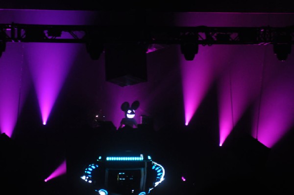 Deadmau5 at the Austin Music Hall, 09/13/11 - Austin Texas - photo by jeff