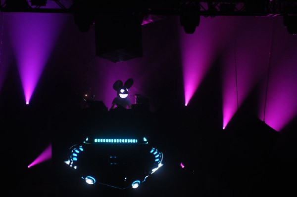 Deadmau5 at the Austin Music Hall, 09/13/11 - Austin Texas - photo by jeff