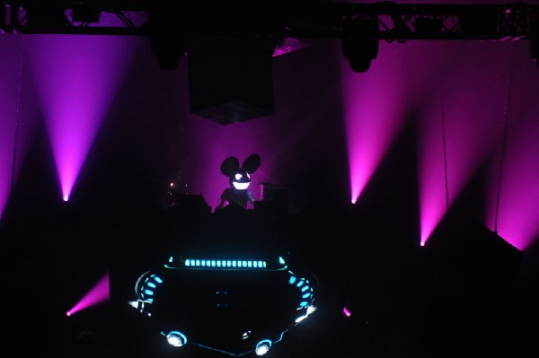 Deadmau5 at the Austin Music Hall, 09/13/11 - Austin Texas - photo by jeff