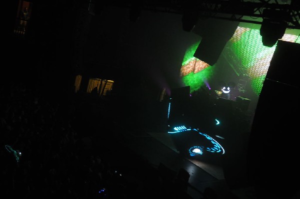 Deadmau5 at the Austin Music Hall, 09/13/11 - Austin Texas - photo by jeff