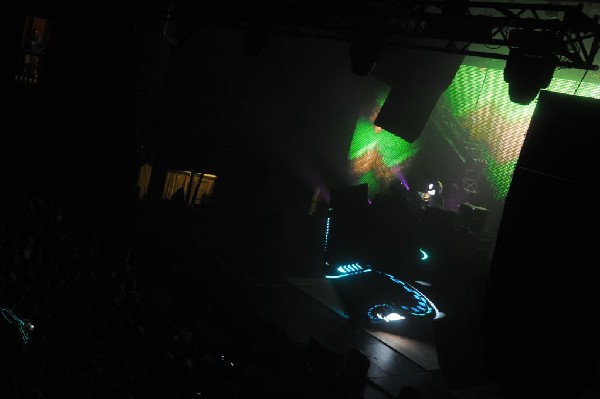 Deadmau5 at the Austin Music Hall, 09/13/11 - Austin Texas - photo by jeff