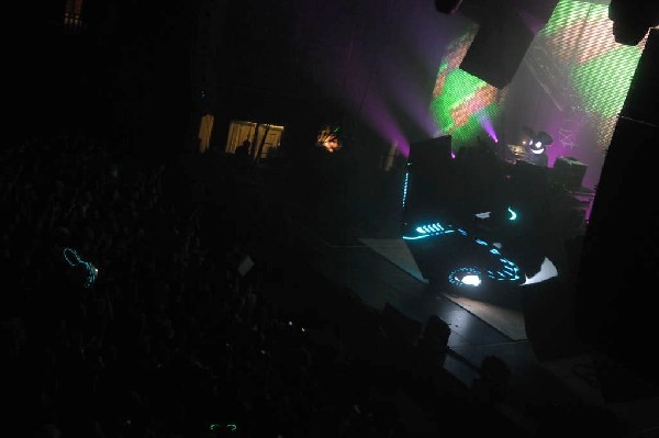 Deadmau5 at the Austin Music Hall, 09/13/11 - Austin Texas - photo by jeff