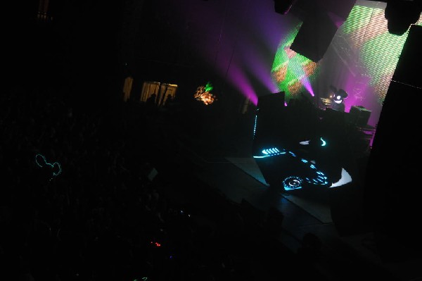 Deadmau5 at the Austin Music Hall, 09/13/11 - Austin Texas - photo by jeff