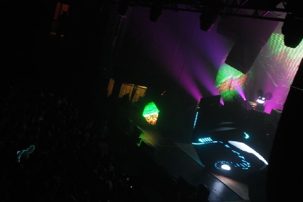 Deadmau5 at the Austin Music Hall, 09/13/11 - Austin Texas - photo by jeff