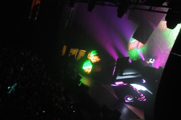 Deadmau5 at the Austin Music Hall, 09/13/11 - Austin Texas - photo by jeff