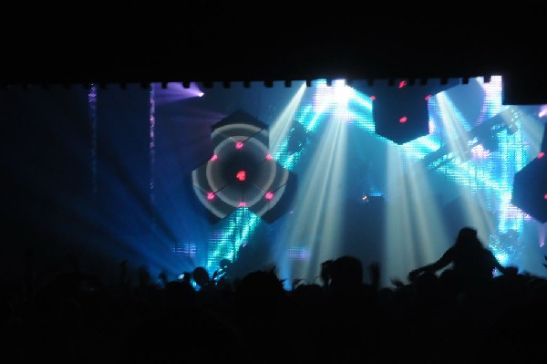 Deadmau5 at the Austin Music Hall, 09/13/11 - Austin Texas - photo by jeff