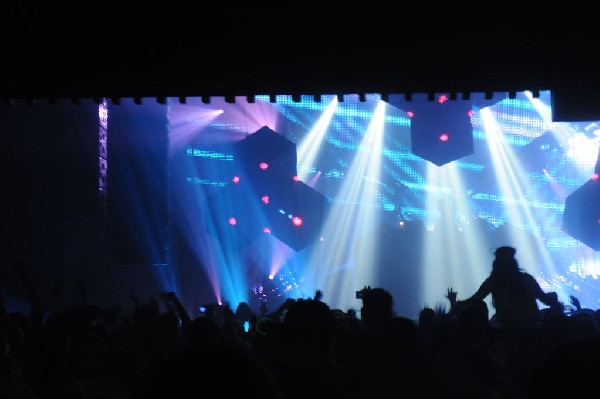 Deadmau5 at the Austin Music Hall, 09/13/11 - Austin Texas - photo by jeff