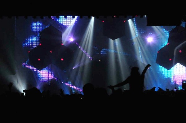 Deadmau5 at the Austin Music Hall, 09/13/11 - Austin Texas - photo by jeff