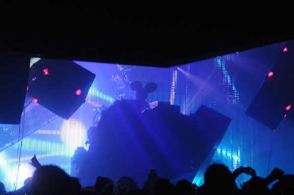 Deadmau5 at the Austin Music Hall, 09/13/11 - Austin Texas - photo by jeff