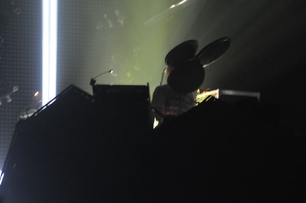 Deadmau5 at the Austin Music Hall, 09/13/11 - Austin Texas - photo by jeff