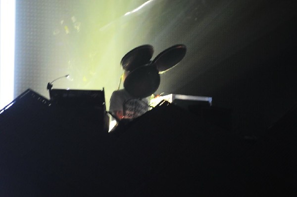 Deadmau5 at the Austin Music Hall, 09/13/11 - Austin Texas - photo by jeff