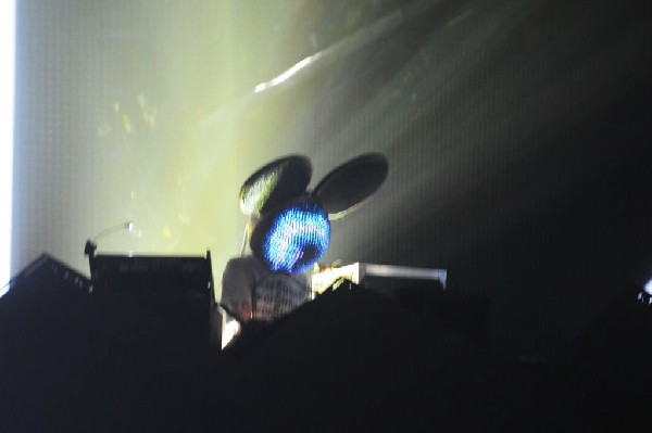 Deadmau5 at the Austin Music Hall, 09/13/11 - Austin Texas - photo by jeff