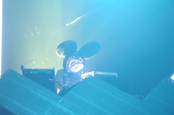 Deadmau5 at the Austin Music Hall, 09/13/11 - Austin Texas - photo by jeff