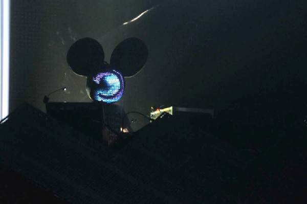 Deadmau5 at the Austin Music Hall, 09/13/11 - Austin Texas - photo by jeff