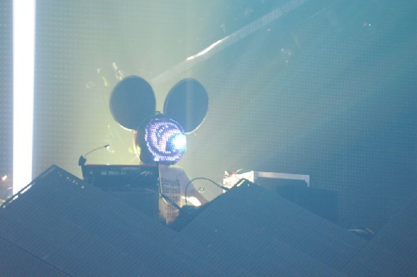 Deadmau5 at the Austin Music Hall, 09/13/11 - Austin Texas - photo by jeff