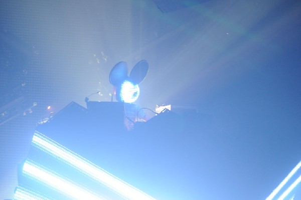 Deadmau5 at the Austin Music Hall, 09/13/11 - Austin Texas - photo by jeff