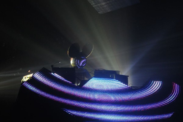 Deadmau5 at the Austin Music Hall, 09/13/11 - Austin Texas - photo by jeff