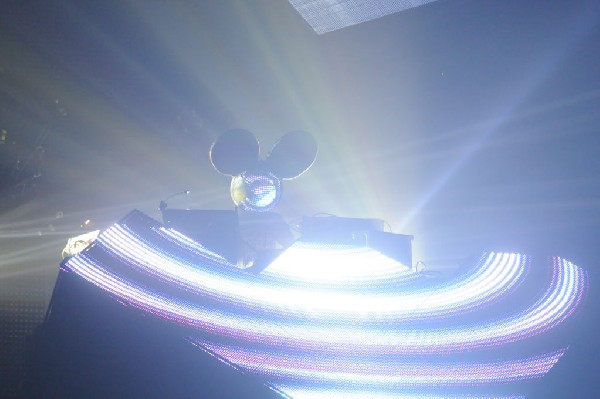 Deadmau5 at the Austin Music Hall, 09/13/11 - Austin Texas - photo by jeff