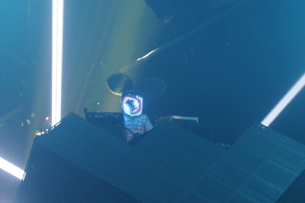 Deadmau5 at the Austin Music Hall, 09/13/11 - Austin Texas - photo by jeff