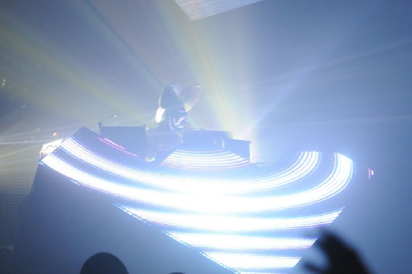 Deadmau5 at the Austin Music Hall, 09/13/11 - Austin Texas - photo by jeff