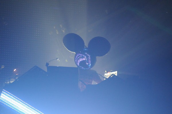 Deadmau5 at the Austin Music Hall, 09/13/11 - Austin Texas - photo by jeff