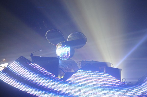 Deadmau5 at the Austin Music Hall, 09/13/11 - Austin Texas - photo by jeff