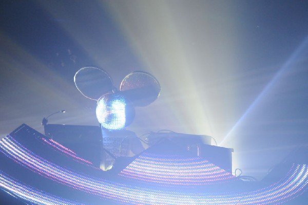 Deadmau5 at the Austin Music Hall, 09/13/11 - Austin Texas - photo by jeff