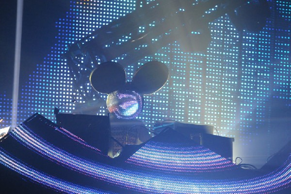 Deadmau5 at the Austin Music Hall, 09/13/11 - Austin Texas - photo by jeff