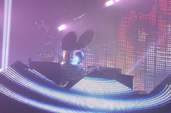 Deadmau5 at the Austin Music Hall, 09/13/11 - Austin Texas - photo by jeff