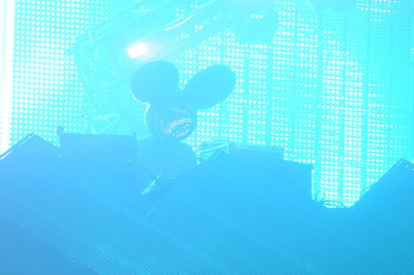 Deadmau5 at the Austin Music Hall, 09/13/11 - Austin Texas - photo by jeff