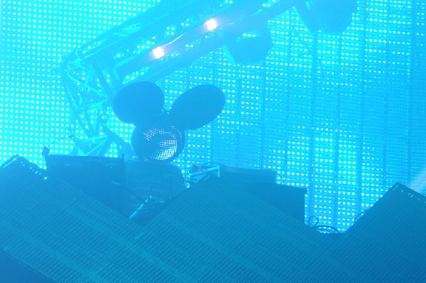 Deadmau5 at the Austin Music Hall, 09/13/11 - Austin Texas - photo by jeff