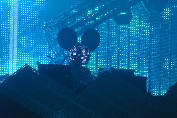 Deadmau5 at the Austin Music Hall, 09/13/11 - Austin Texas - photo by jeff