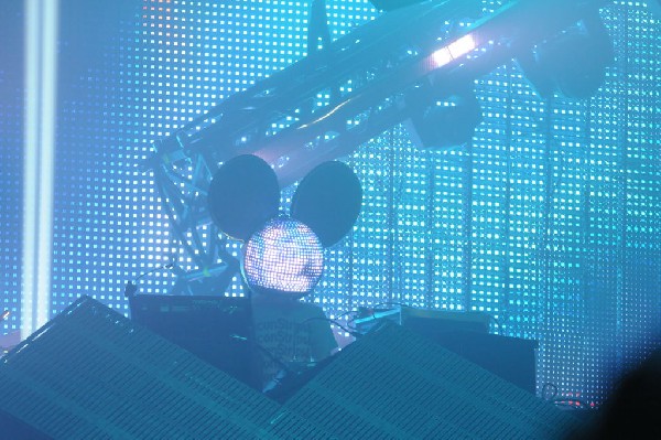 Deadmau5 at the Austin Music Hall, 09/13/11 - Austin Texas - photo by jeff