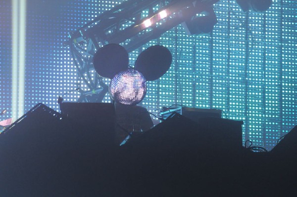 Deadmau5 at the Austin Music Hall, 09/13/11 - Austin Texas - photo by jeff