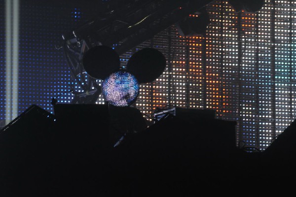 Deadmau5 at the Austin Music Hall, 09/13/11 - Austin Texas - photo by jeff