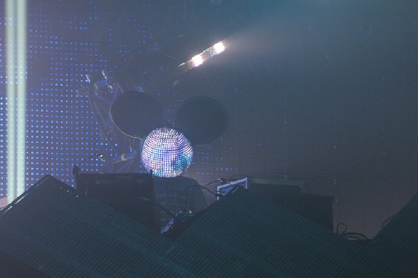 Deadmau5 at the Austin Music Hall, 09/13/11 - Austin Texas - photo by jeff