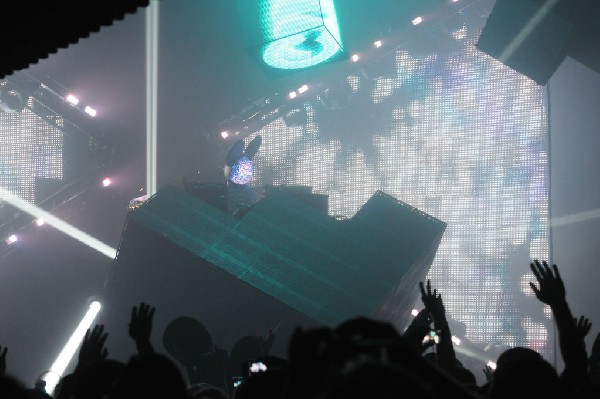 Deadmau5 at the Austin Music Hall, 09/13/11 - Austin Texas - photo by jeff