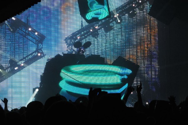 Deadmau5 at the Austin Music Hall, 09/13/11 - Austin Texas - photo by jeff