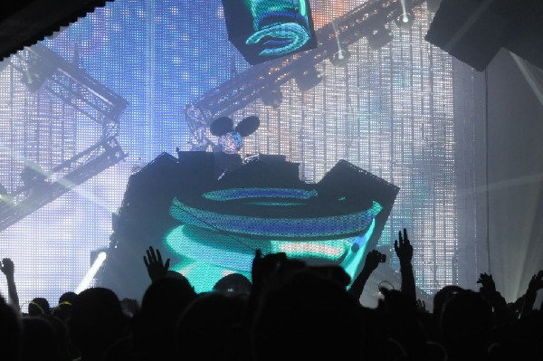 Deadmau5 at the Austin Music Hall, 09/13/11 - Austin Texas - photo by jeff