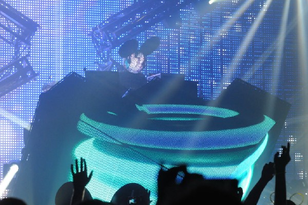 Deadmau5 at the Austin Music Hall, 09/13/11 - Austin Texas - photo by jeff