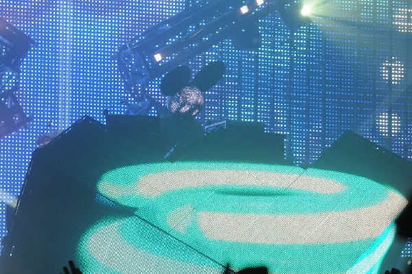 Deadmau5 at the Austin Music Hall, 09/13/11 - Austin Texas - photo by jeff