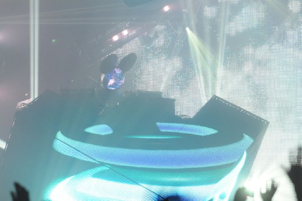 Deadmau5 at the Austin Music Hall, 09/13/11 - Austin Texas - photo by jeff