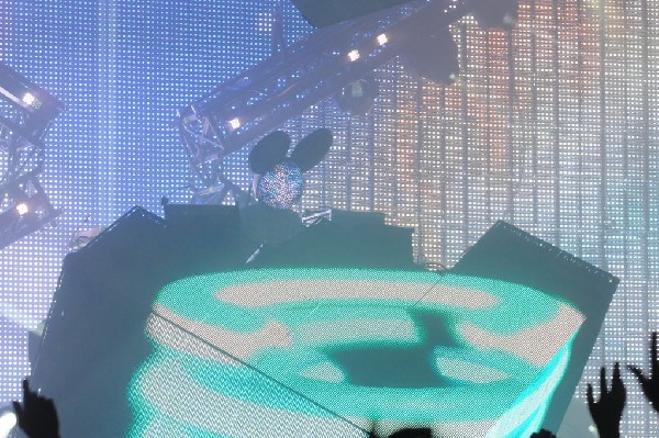 Deadmau5 at the Austin Music Hall, 09/13/11 - Austin Texas - photo by jeff