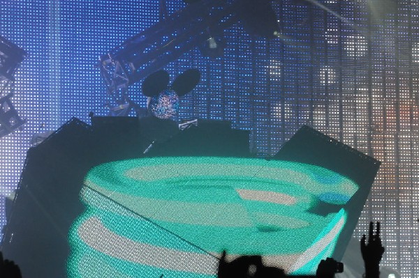 Deadmau5 at the Austin Music Hall, 09/13/11 - Austin Texas - photo by jeff