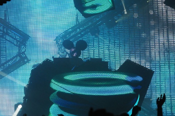 Deadmau5 at the Austin Music Hall, 09/13/11 - Austin Texas - photo by jeff